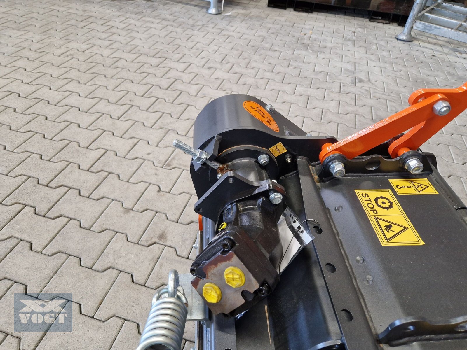 Mulcher tipa Tifermec GRISU 160 MF Gestrüppmulchkopf /Gestrüppmulcher für Forstraupe /Funkraupe, Neumaschine u Schmallenberg (Slika 13)