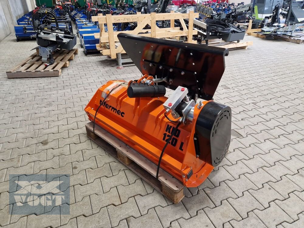 Mulcher del tipo Tifermec KID 120L Mulchkopf /Schlegelmulcher für Hof-/ Radlader mit EURO Aufnahme, Neumaschine en Schmallenberg (Imagen 3)