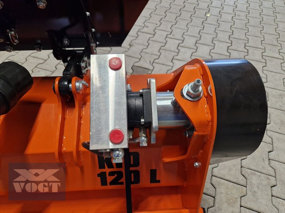 Mulcher tip Tifermec KID 120L Mulchkopf /Schlegelmulcher für Hof-/ Radlader mit EURO Aufnahme, Neumaschine in Schmallenberg (Poză 5)