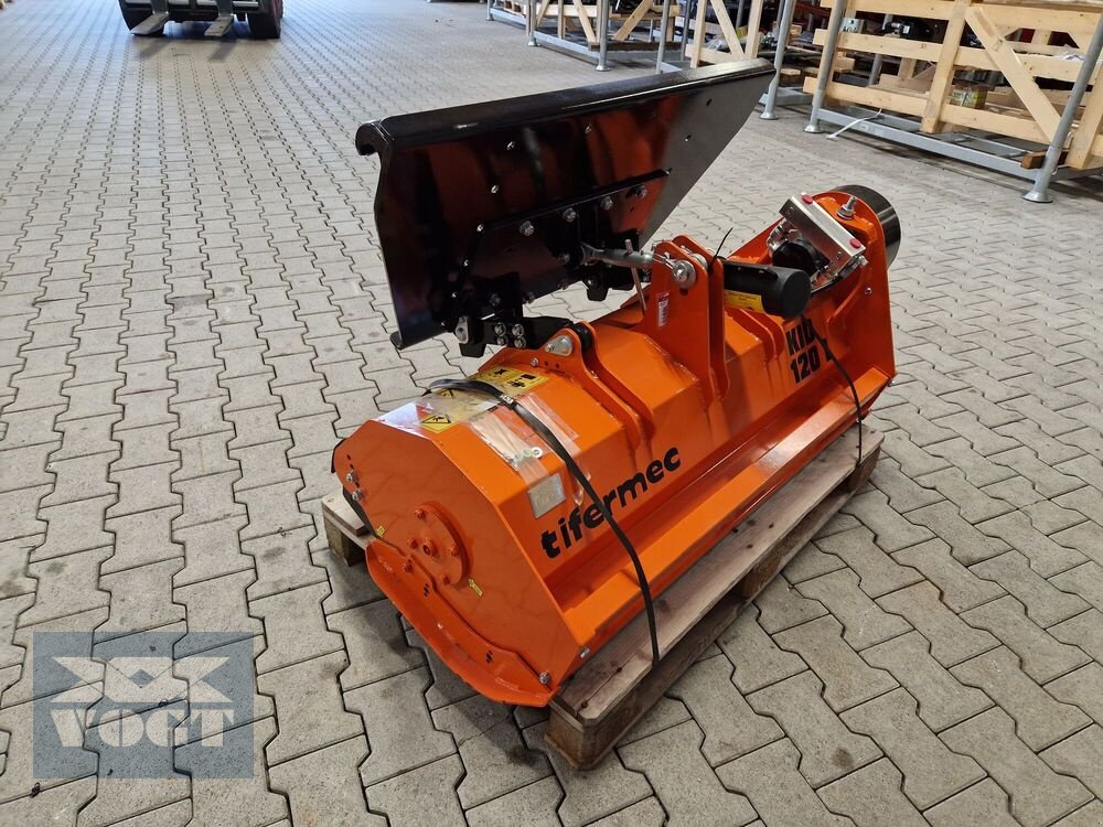 Mulcher от тип Tifermec KID 120L Mulchkopf /Schlegelmulcher für Hof-/ Radlader mit EURO Aufnahme, Neumaschine в Schmallenberg (Снимка 7)