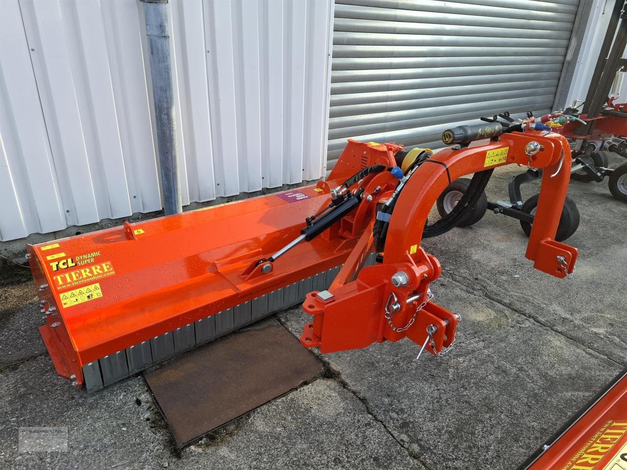 Mulcher del tipo Tim TCL DYNAMIC SUPER 200, Neumaschine en Unterdietfurt (Imagen 1)