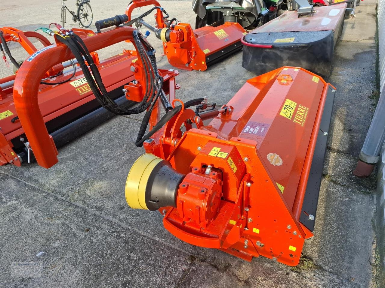 Mulcher del tipo Tim TCL DYNAMIC SUPER 200, Neumaschine en Unterdietfurt (Imagen 5)