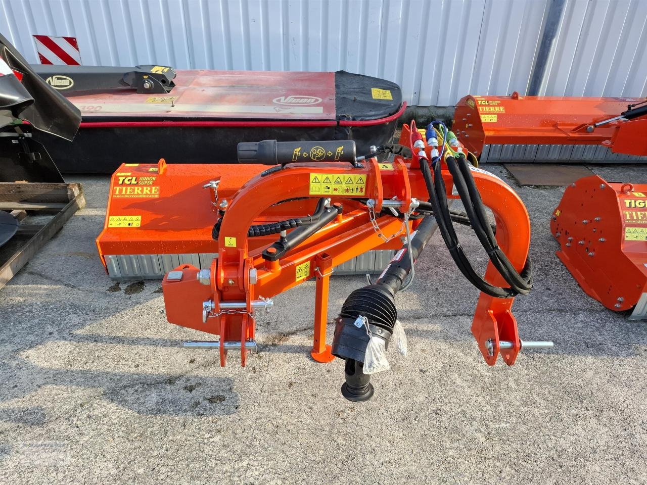 Mulcher Türe ait Tim TCL JUNIOR SUPER 160, Neumaschine içinde Unterdietfurt (resim 1)