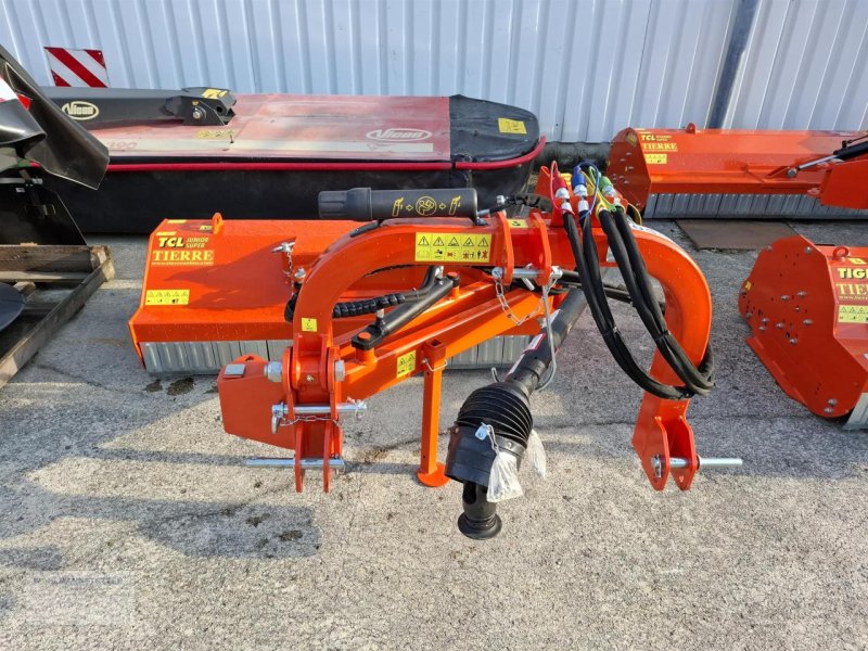 Mulcher του τύπου Tim TCL JUNIOR SUPER 160, Neumaschine σε Unterdietfurt