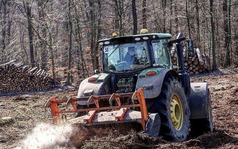 Mulcher des Typs TMC Cancela Forstmulcher Forstfräse Mulcher Schlegelmulcher, Gebrauchtmaschine in Schmallenberg (Bild 2)