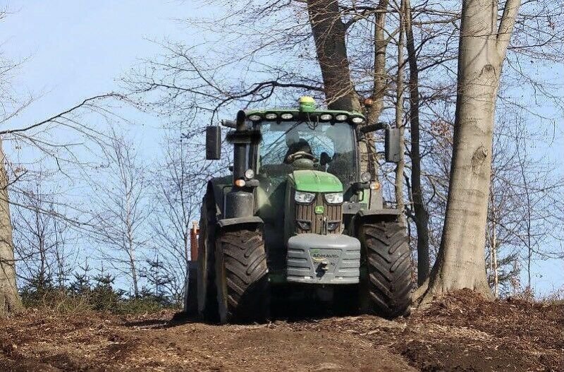 Mulcher des Typs TMC Cancela Forstmulcher Forstfräse Mulcher Schlegelmulcher, Gebrauchtmaschine in Schmallenberg (Bild 9)