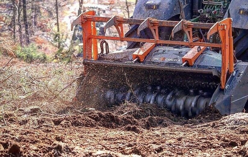 Mulcher des Typs TMC Cancela Forstmulcher Forstfräse Mulcher Schlegelmulcher, Gebrauchtmaschine in Schmallenberg (Bild 3)