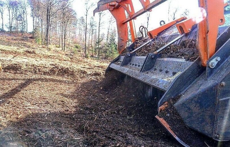 Mulcher des Typs TMC Cancela Forstmulcher Forstfräse Mulcher Schlegelmulcher, Gebrauchtmaschine in Schmallenberg (Bild 5)