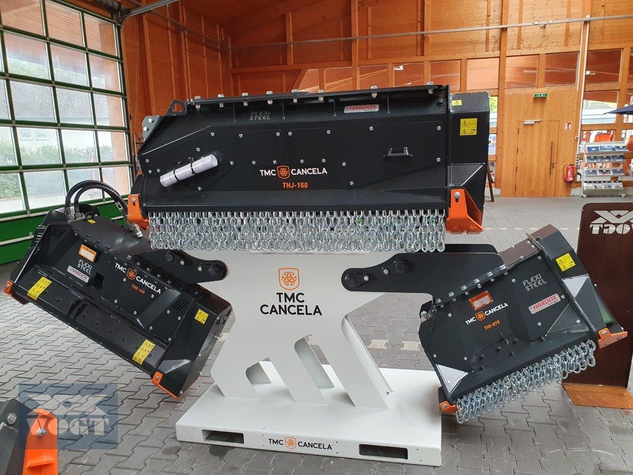 Mulcher tipa TMC Cancela THC-120 Hydr. Mulcher /Schlegelmulcher für Bagger /Radlader, Neumaschine u Schmallenberg (Slika 4)