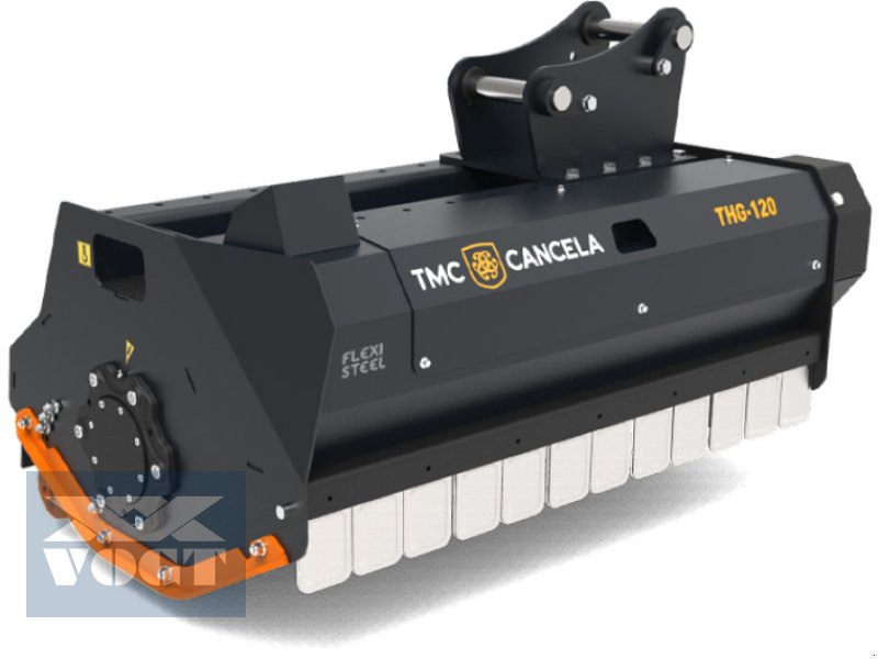 Mulcher del tipo TMC Cancela THG-120 Hydraulischer Schlegelmulcher für Bagger /Radlader, Neumaschine en Schmallenberg (Imagen 1)