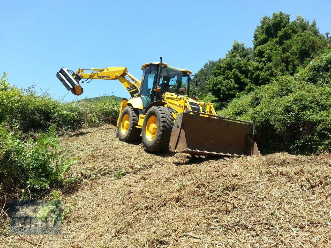 Mulcher del tipo TMC Cancela THL-100 Hydraulischer Schlegelmulcher für Bagger/Radlader, Neumaschine en Schmallenberg (Imagen 7)