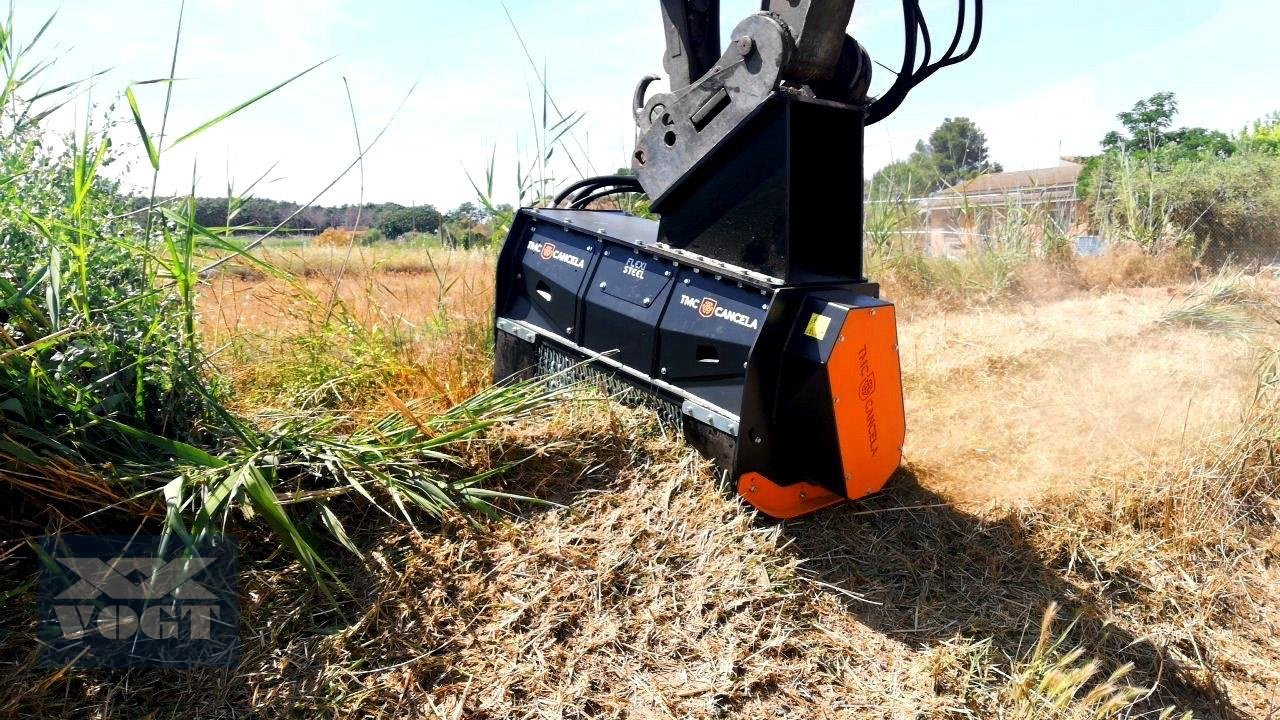 Mulcher van het type TMC Cancela THM-150 Hydr. Mulcher /Schlegelmulcher für Bagger /Radlader-Aktionsangebot, Neumaschine in Schmallenberg (Foto 3)