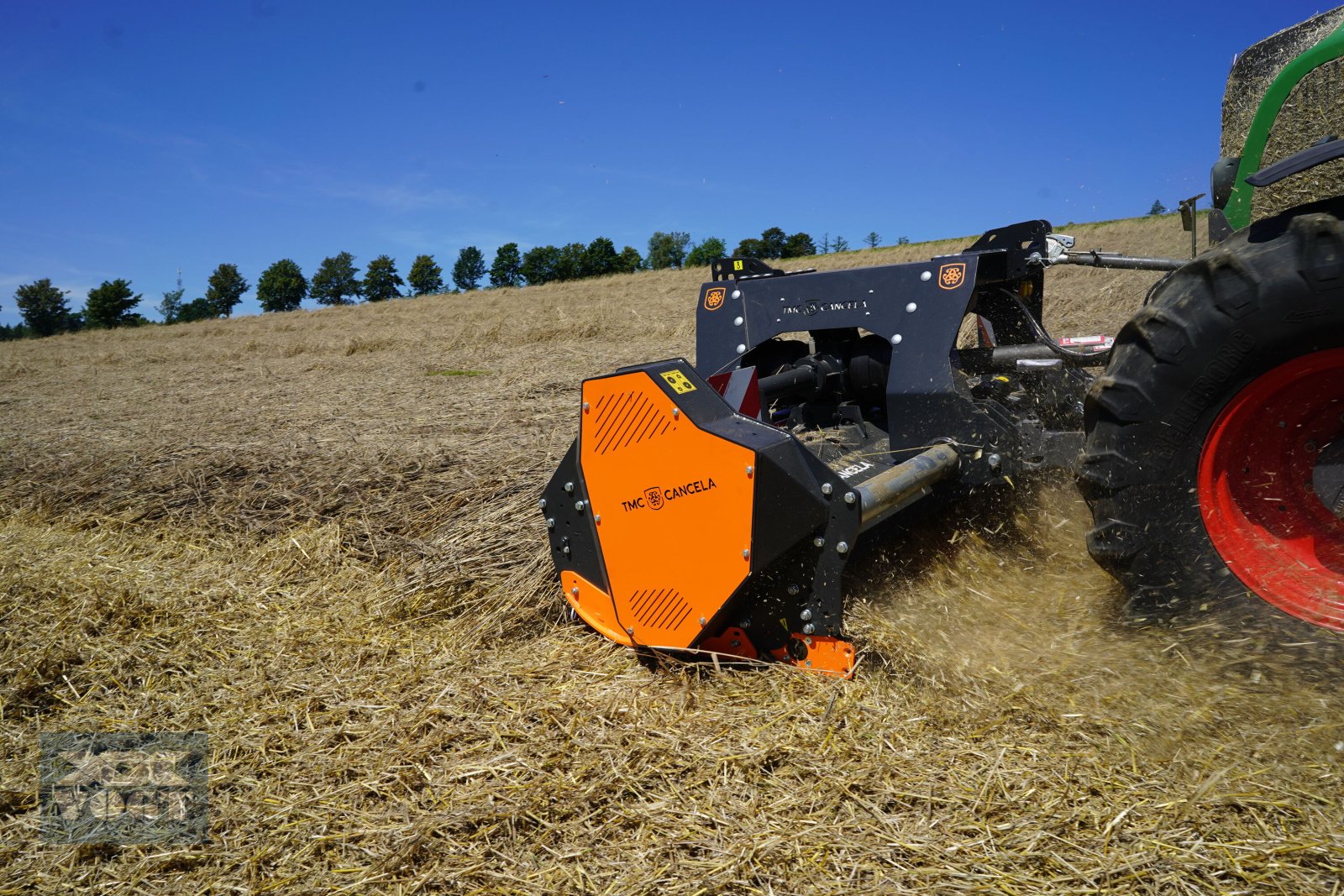 Mulcher tip TMC Cancela TMS-250D Front-/ Heckmulcher /Agrar Schlegelmulcher /Mulcher-Lagergerät-, Neumaschine in Schmallenberg (Poză 12)