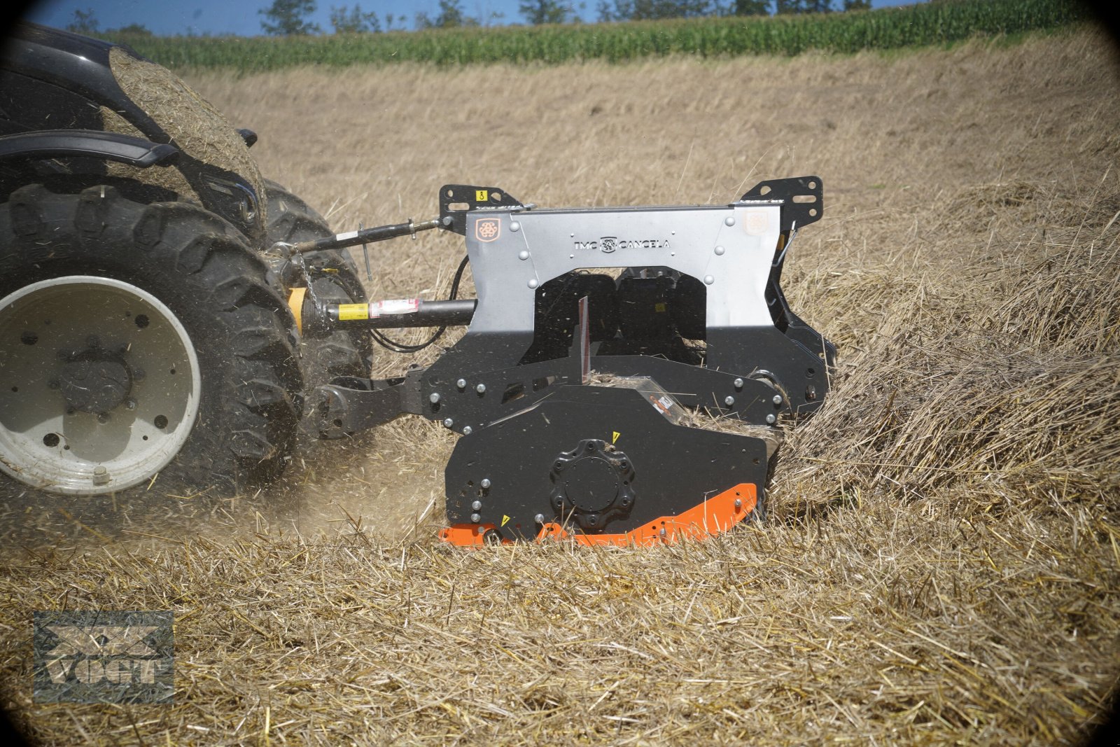 Mulcher of the type TMC Cancela TMS-250D Front-/ Heckmulcher /Agrar Schlegelmulcher /Mulcher-Lagergerät-, Neumaschine in Schmallenberg (Picture 14)