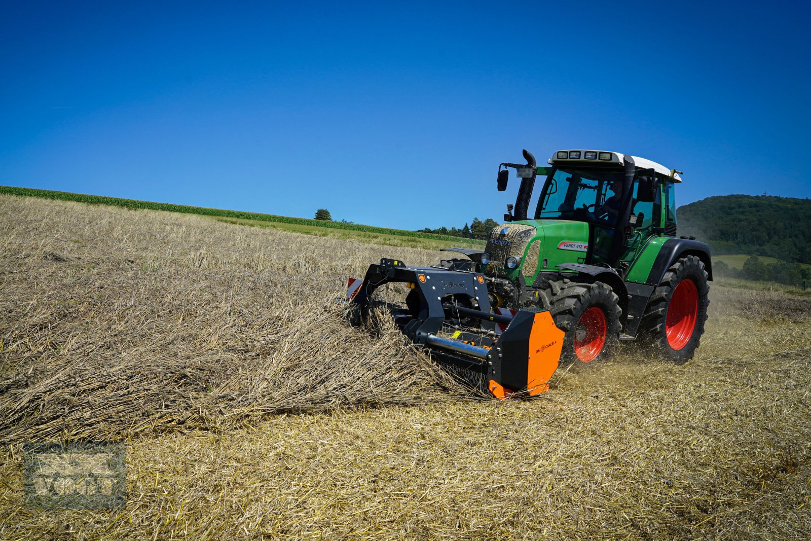 Mulcher van het type TMC Cancela TMS-250D Front-/ Heckmulcher /Agrar Schlegelmulcher /Mulcher-Lagergerät-, Neumaschine in Schmallenberg (Foto 15)