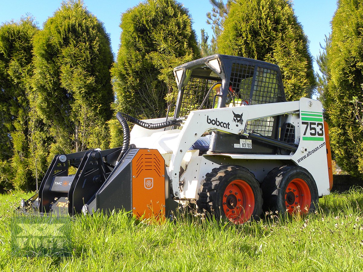 Mulcher tip TMC Cancela TWS-180 Hydraulischer Mulcher /Schlegelmulcher für Radlader /Geräteträger, Neumaschine in Schmallenberg (Poză 3)