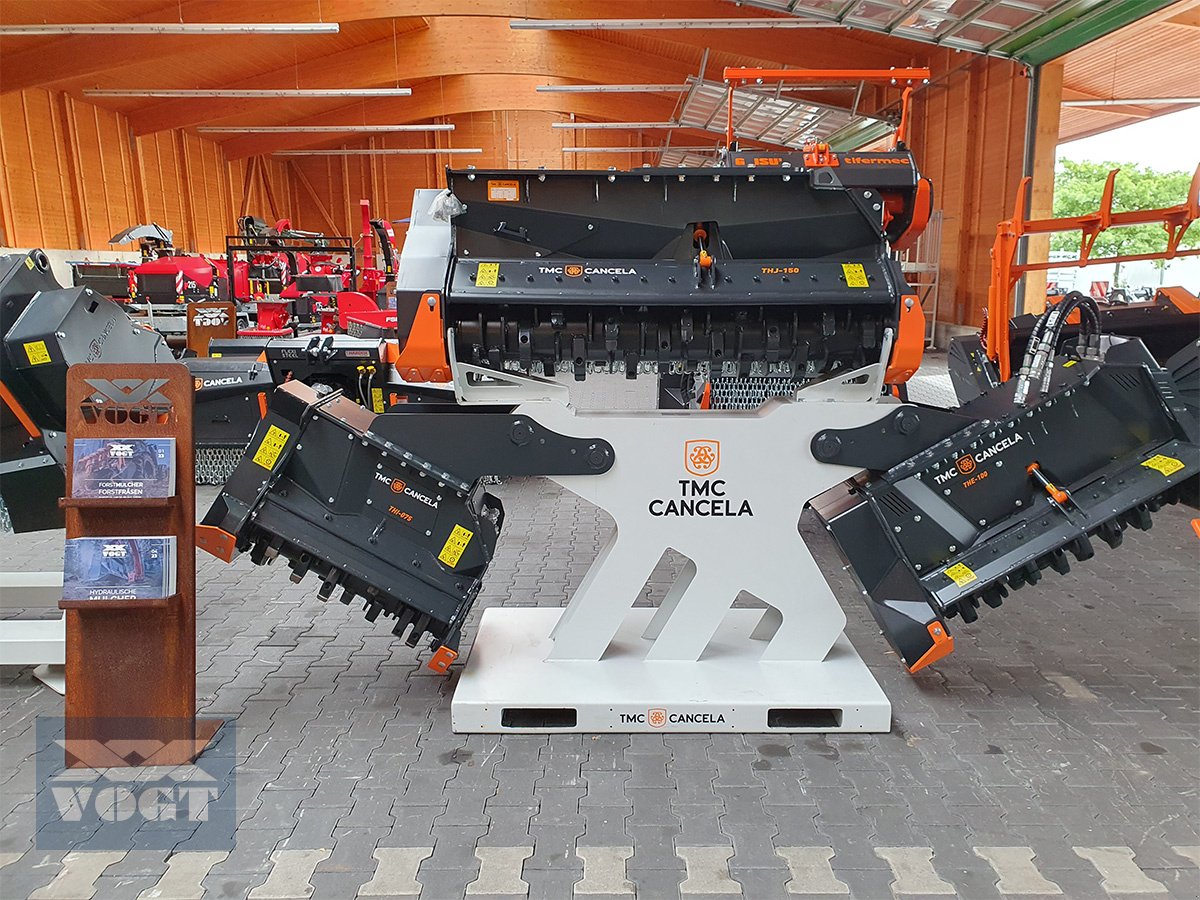 Mulcher del tipo TMC Cancela TWS-180 Hydraulischer Mulcher /Schlegelmulcher für Radlader /Geräteträger, Neumaschine en Schmallenberg (Imagen 5)