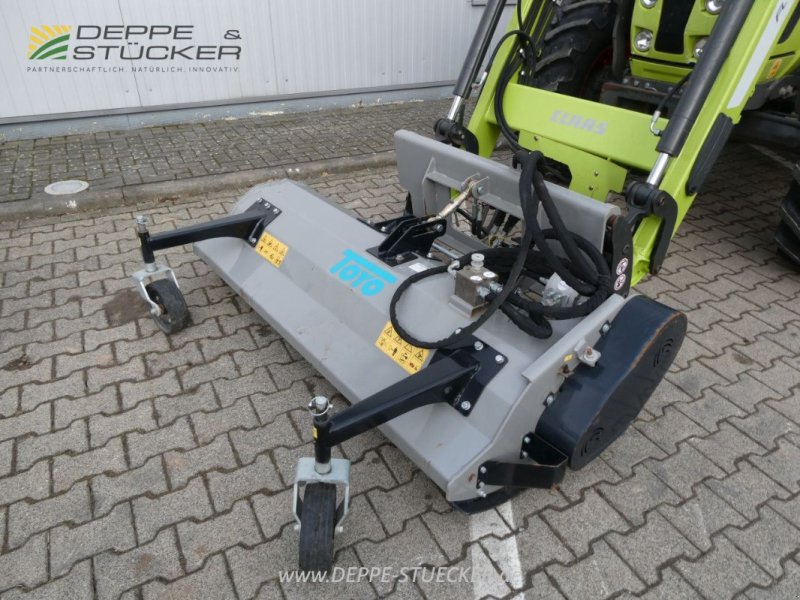 Mulcher del tipo Toyo Jansen HMM 130, Gebrauchtmaschine en Lauterberg/Barbis (Imagen 1)