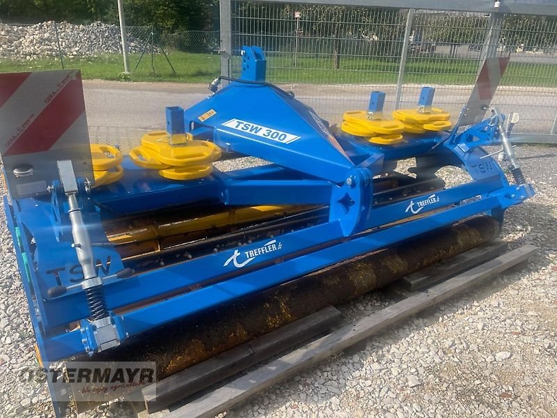 Mulcher tip Treffler TSW, Vorführmaschine in Rohr (Poză 1)