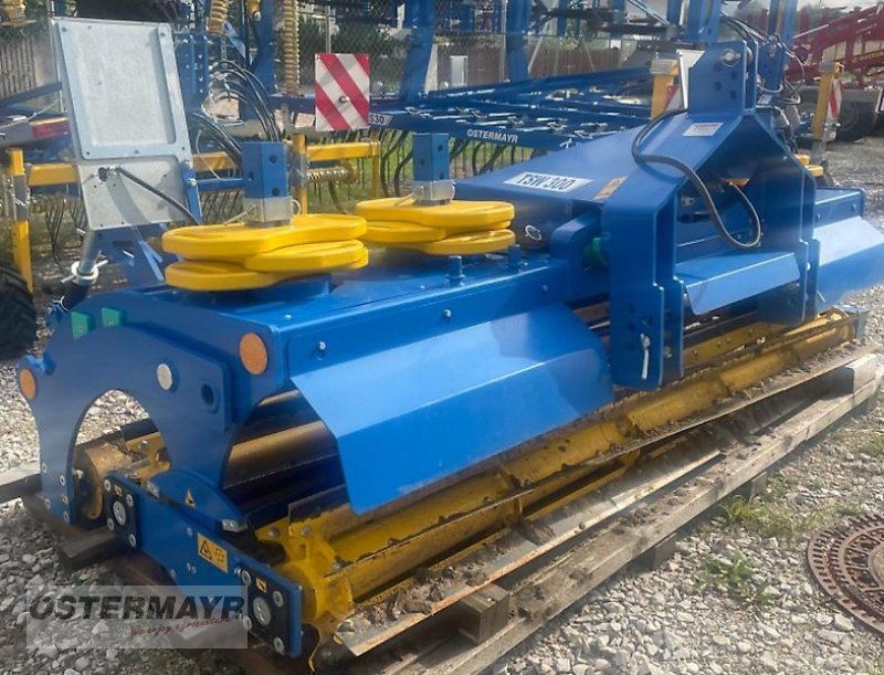 Mulcher del tipo Treffler TSW, Vorführmaschine en Rohr (Imagen 2)