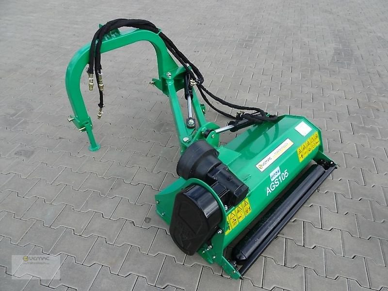 Mulcher от тип Vemac AGS105 105cm Mini Böschungsmulcher Mulcher Mähwerk Schlegelmulcher NEU, Neumaschine в Sülzetal OT Osterweddingen (Снимка 3)