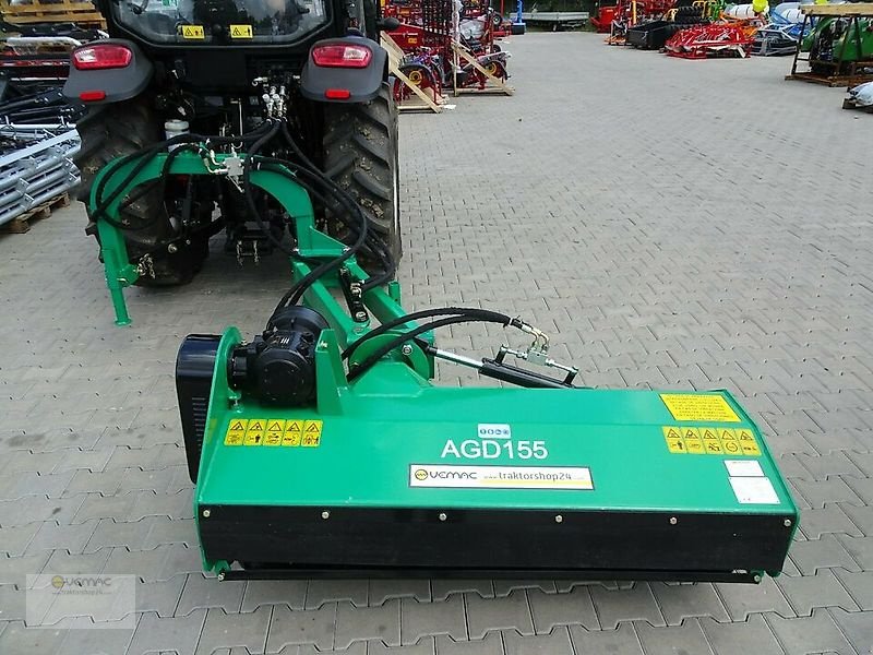 Mulcher del tipo Vemac Böschungsmulcher Geo AGD155 155cm Mulcher Seitenmulcher Mäher NEU, Neumaschine en Sülzetal OT Osterweddingen (Imagen 1)