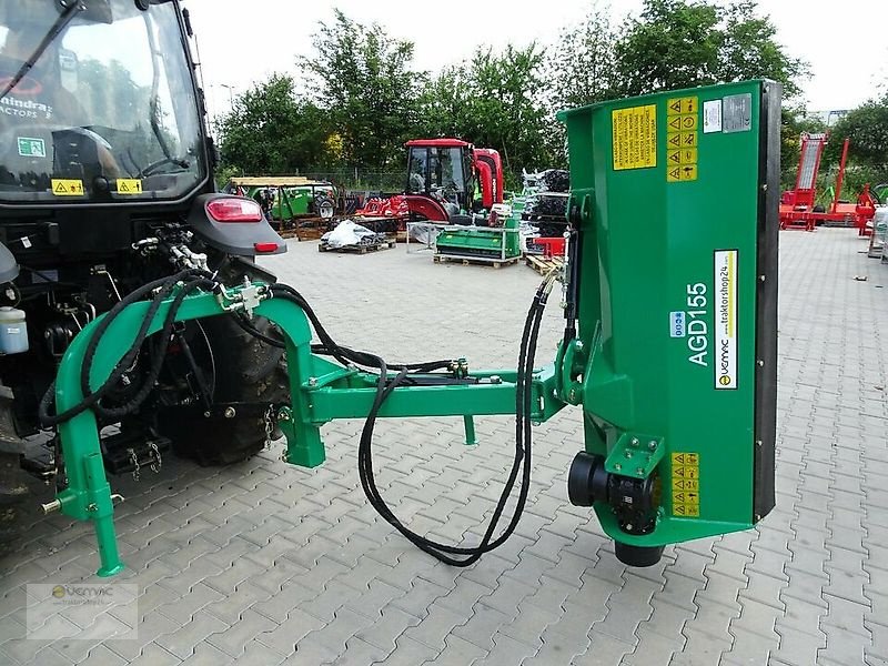 Mulcher Türe ait Vemac Böschungsmulcher Geo AGD175 175cm Mulcher Seitenmulcher Mäher NEU, Neumaschine içinde Sülzetal OT Osterweddingen (resim 12)