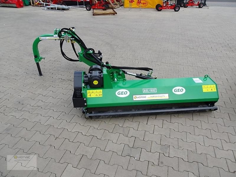 Mulcher от тип Vemac Böschungsmulcher Geo AGL185C 185cm Seitenmulcher Mulcher Mähwerk NEU, Neumaschine в Sülzetal OT Osterweddingen (Снимка 2)