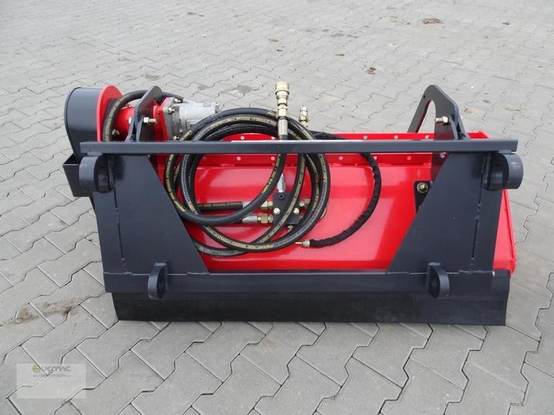 Mulcher a típus Vemac Mulcher 155cm hydraulisch Frontmulcher Schlegelmulcher Hoflader Radlader Bagger NEU, Neumaschine ekkor: Sülzetal OT Osterweddingen (Kép 9)