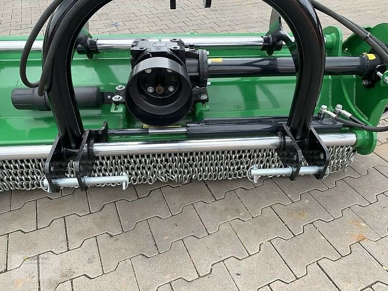 Mulcher Türe ait Vemac Mulcher Geo MA180 Menasor 180 Schlegelmulcher Hydraulik Mäher NEU, Neumaschine içinde Sülzetal OT Osterweddingen (resim 15)