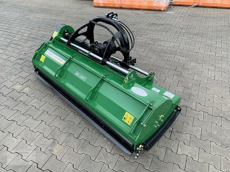 Mulcher Türe ait Vemac Mulcher Geo MA180 Menasor 180 Schlegelmulcher Hydraulik Mäher NEU, Neumaschine içinde Sülzetal OT Osterweddingen (resim 1)