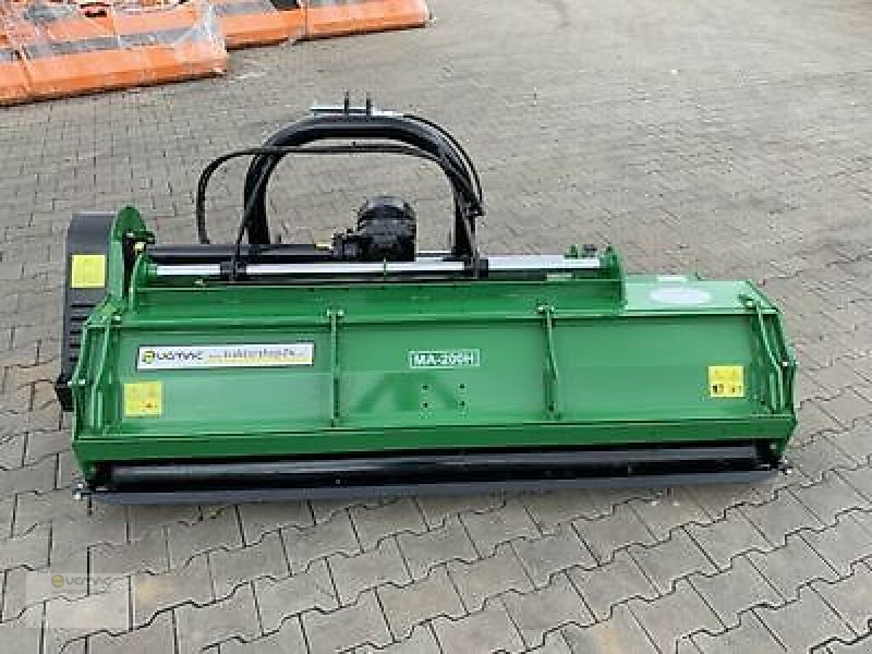 Mulcher Türe ait Vemac Mulcher Geo MA180 Menasor 180 Schlegelmulcher Hydraulik Mäher NEU, Neumaschine içinde Sülzetal OT Osterweddingen (resim 7)