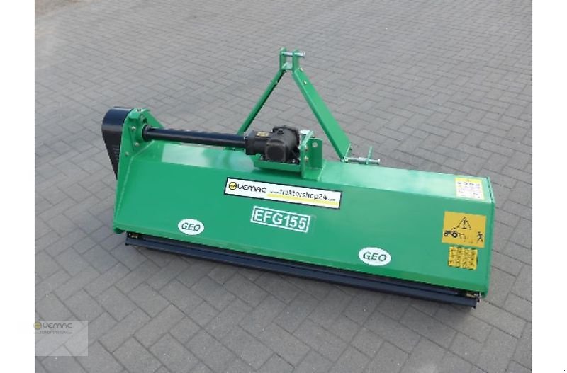 Mulcher του τύπου Vemac Mulcher Schlegelmulcher Hammerschlegel EFG165 165cm NEU, Neumaschine σε Sülzetal OT Osterweddingen (Φωτογραφία 7)