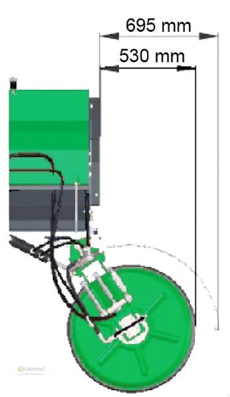 Mulcher от тип Vemac Schwenkscheibe Geo Disk MA Mäher Mulcher hydraulisch Sichelmäher, Neumaschine в Sülzetal OT Osterweddingen (Снимка 2)