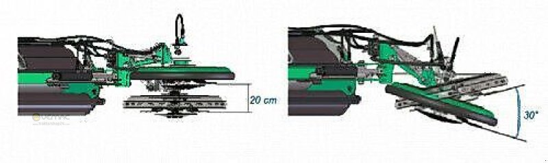 Mulcher от тип Vemac Schwenkscheibe Geo Disk MA Mäher Mulcher hydraulisch Sichelmäher, Neumaschine в Sülzetal OT Osterweddingen (Снимка 6)