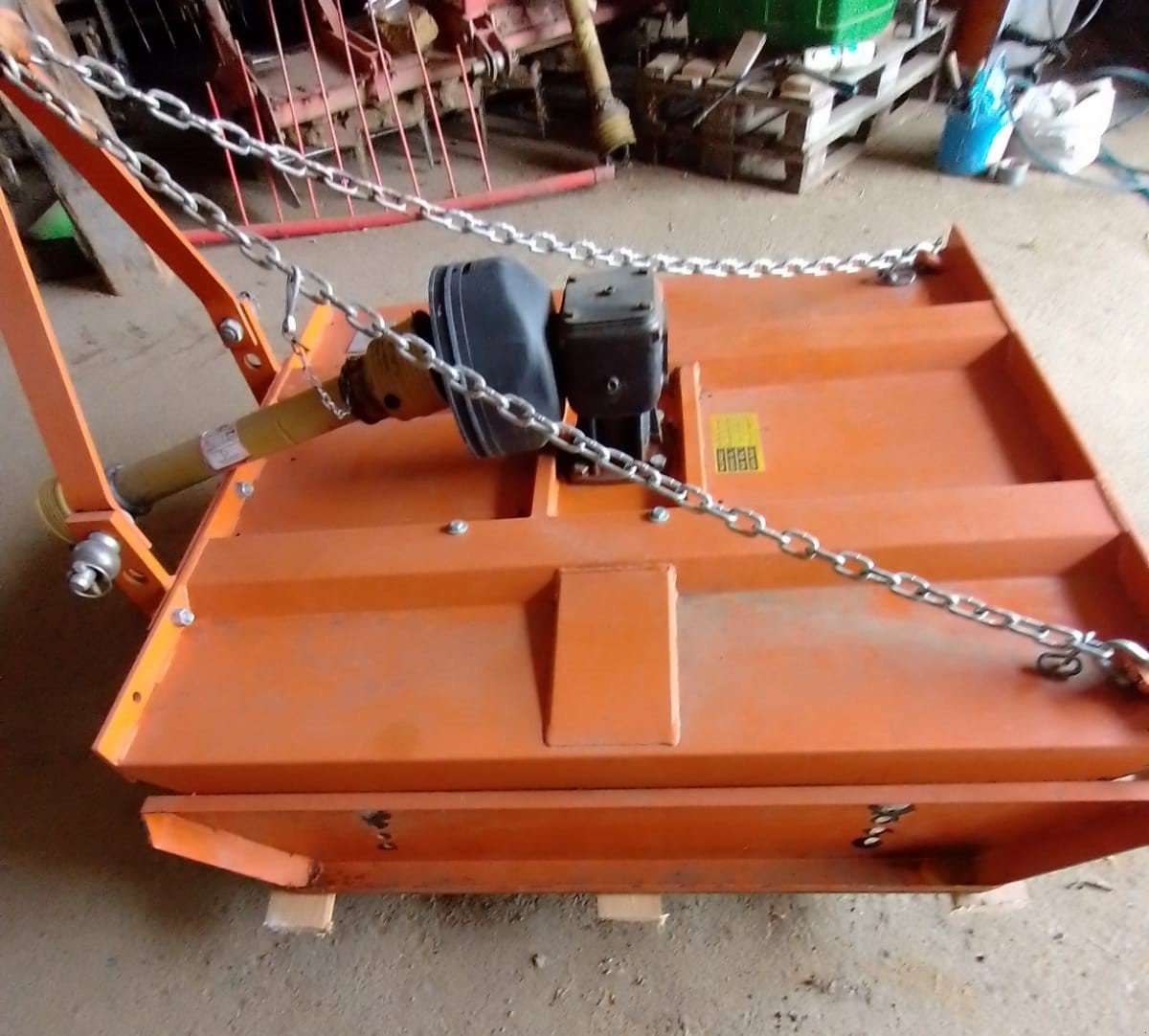 Mulcher del tipo VERT GYR 125, Gebrauchtmaschine en Au/Hallertau (Imagen 3)