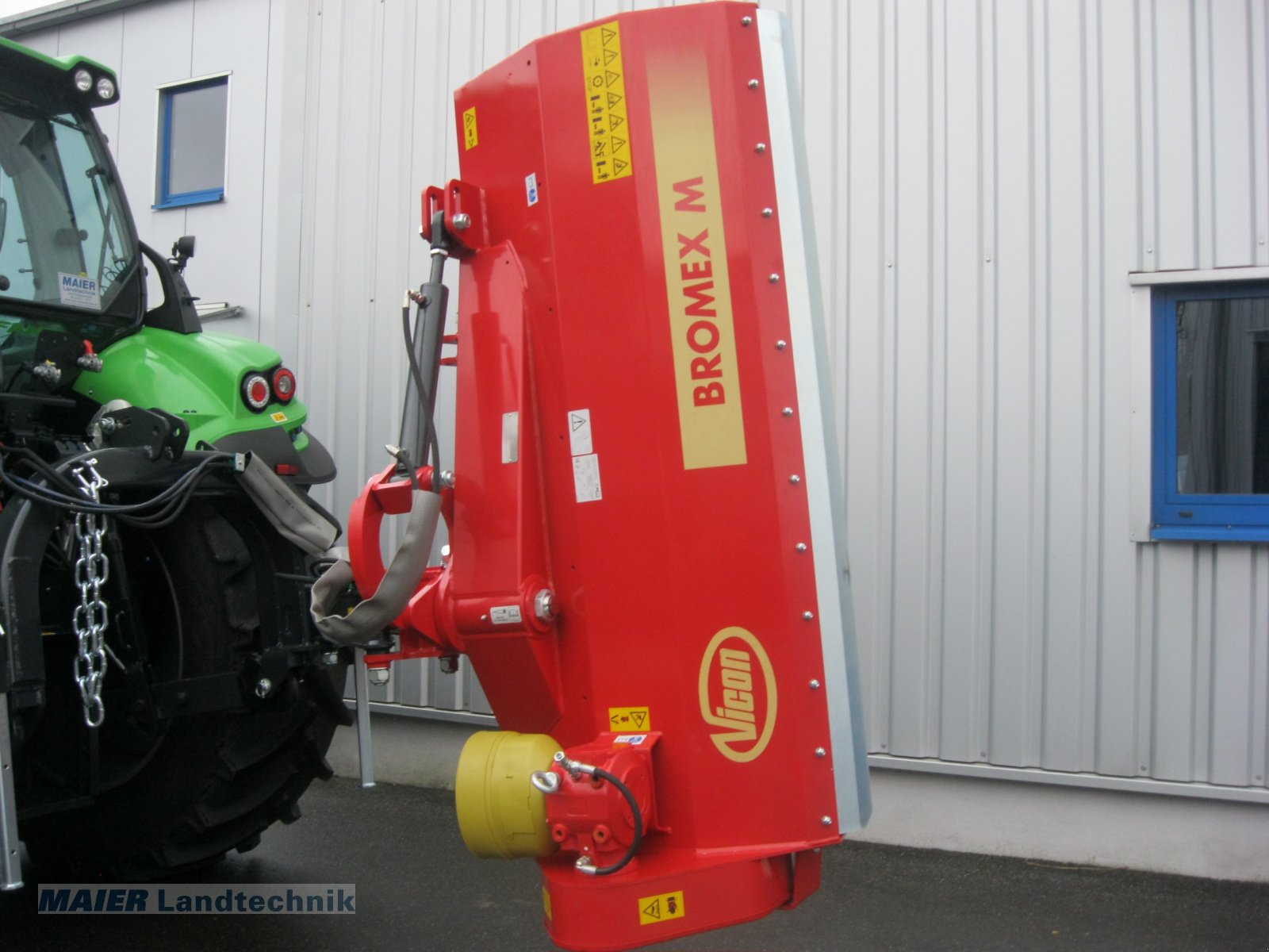 Mulcher van het type Vicon Bromex M, Neumaschine in Dieterskirchen (Foto 1)