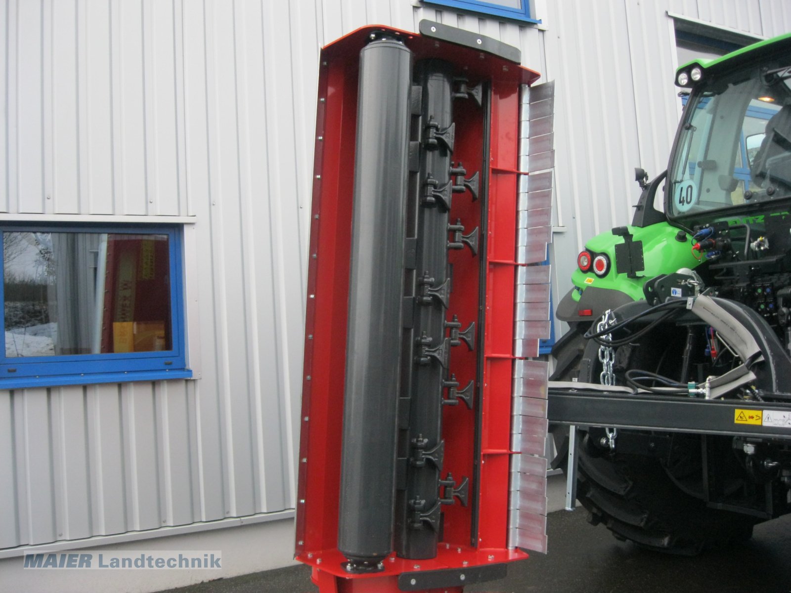 Mulcher del tipo Vicon Bromex M, Neumaschine en Dieterskirchen (Imagen 5)