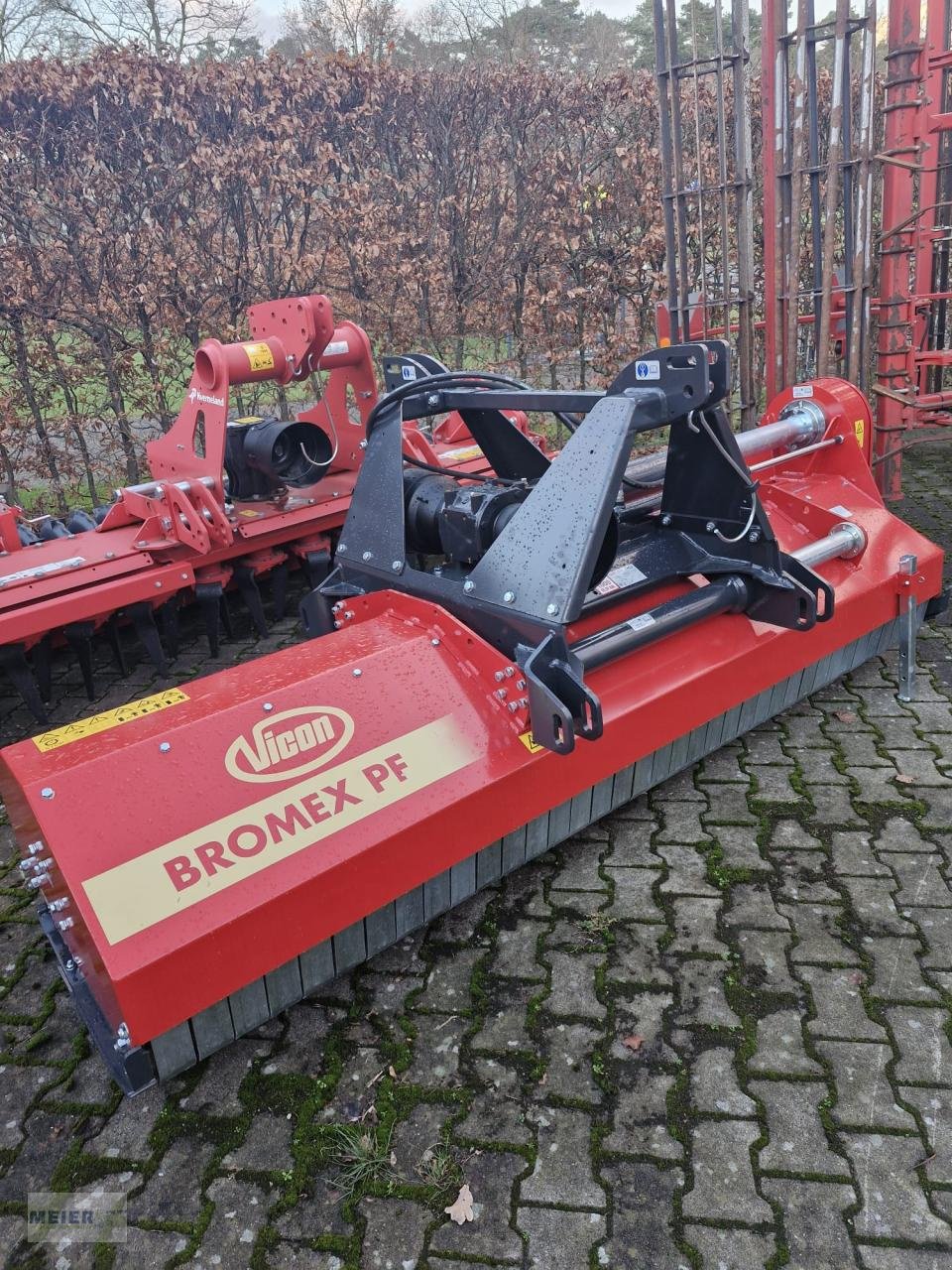 Mulcher van het type Vicon Bromex PF, Neumaschine in Delbrück (Foto 1)