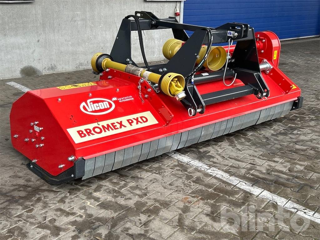 Mulcher του τύπου Vicon Bromex PXD 280, Gebrauchtmaschine σε Düsseldorf (Φωτογραφία 1)