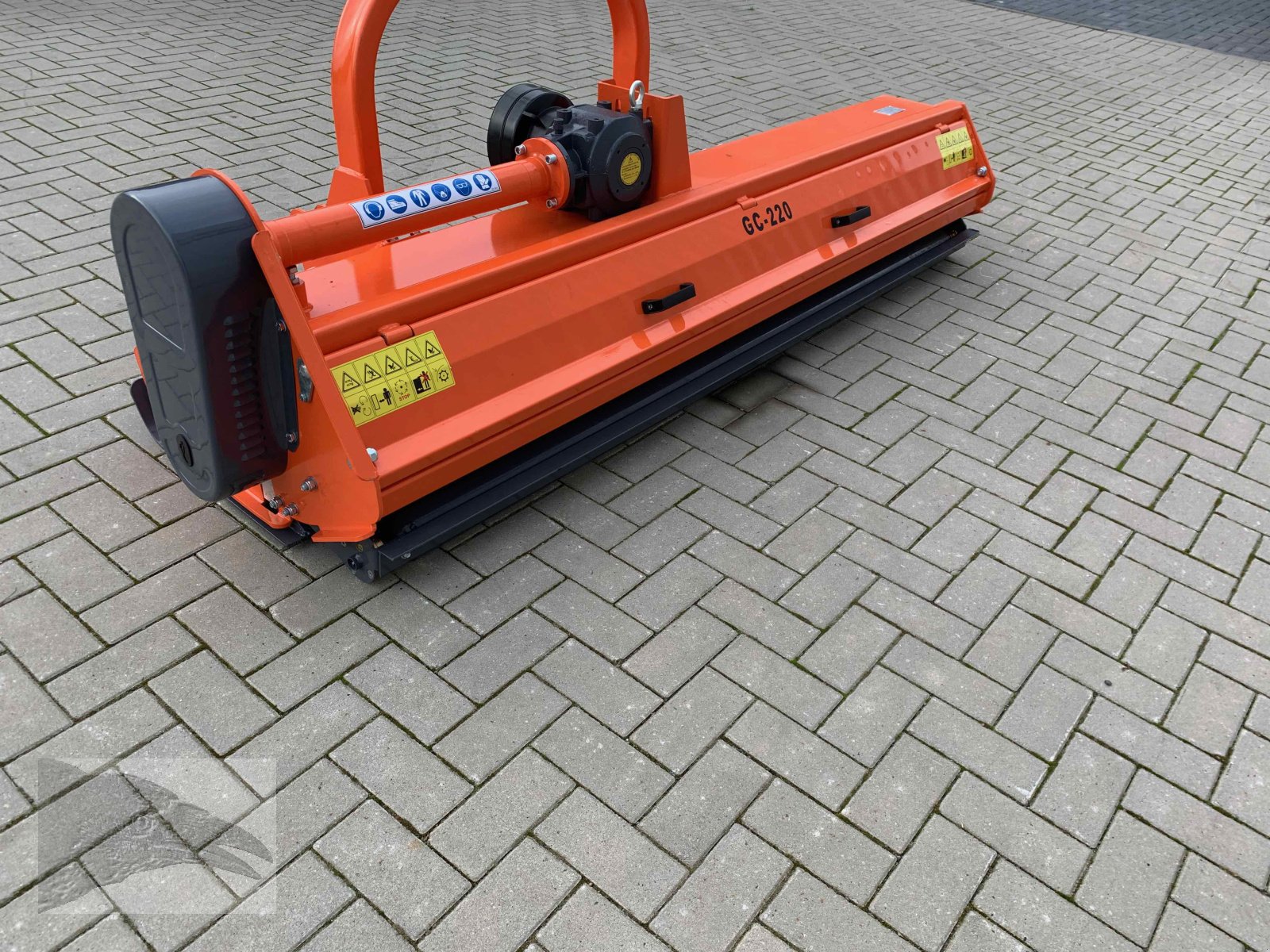 Mulcher Türe ait VORATECK FC 220, Neumaschine içinde Hermannsburg (resim 7)