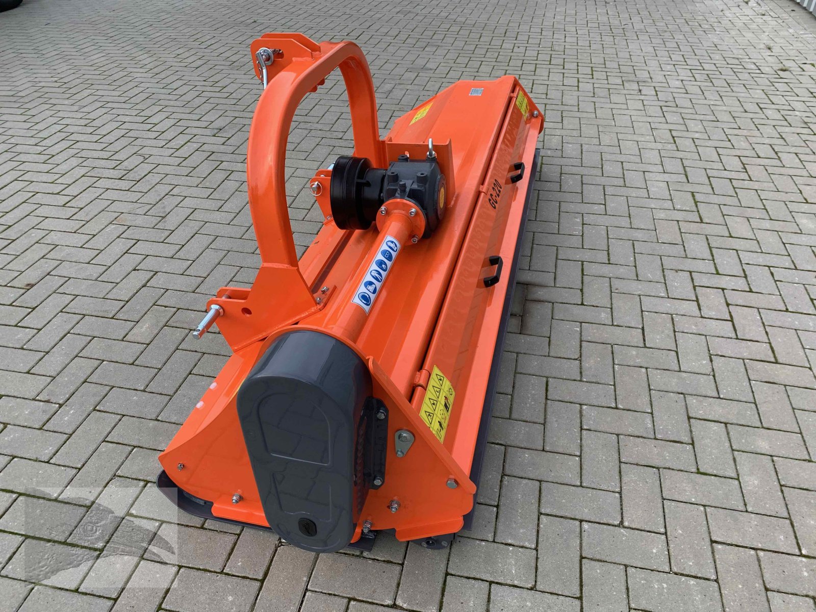 Mulcher del tipo VORATECK FC 220, Neumaschine en Hermannsburg (Imagen 8)