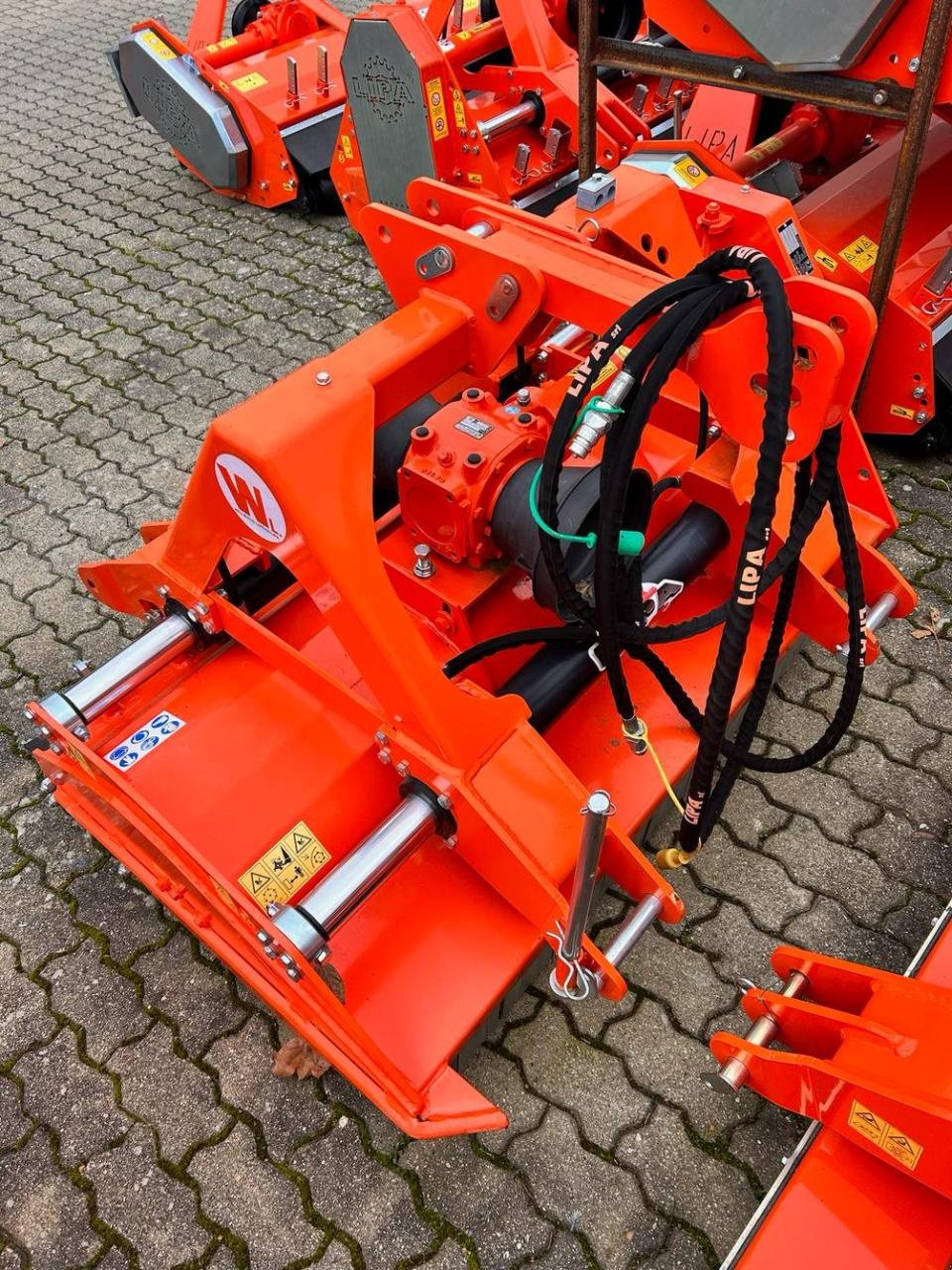 Mulcher van het type Willibald TLR-130MED, Neumaschine in Niederkirchen (Foto 2)