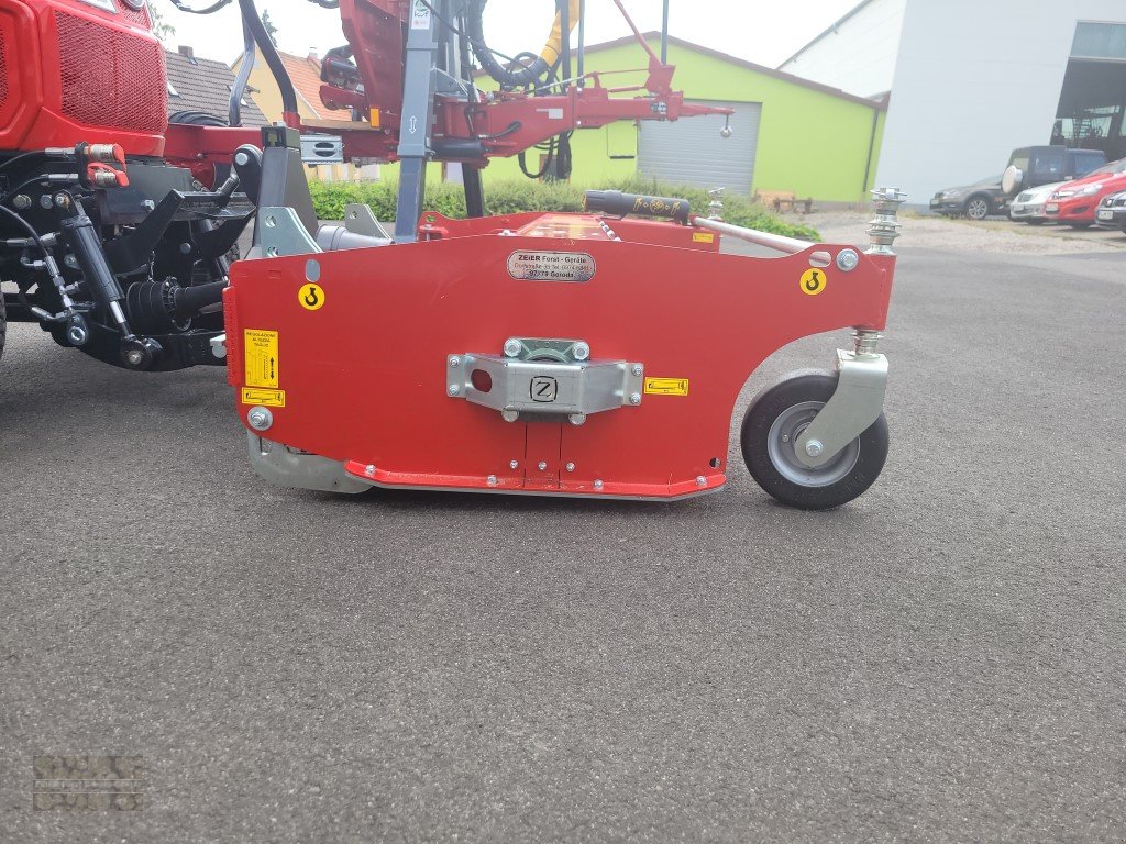 Mulcher typu Zanon RYDER TRACTOR 1400, Neumaschine v Geroda (Obrázek 5)