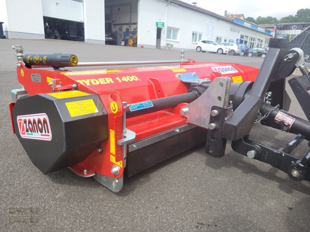 Mulcher van het type Zanon RYDER TRACTOR 1400, Neumaschine in Geroda (Foto 11)