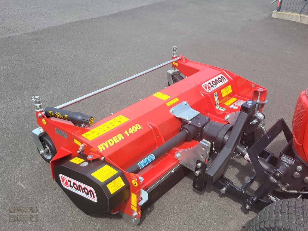 Mulcher del tipo Zanon RYDER TRACTOR 1400, Neumaschine en Geroda (Imagen 12)