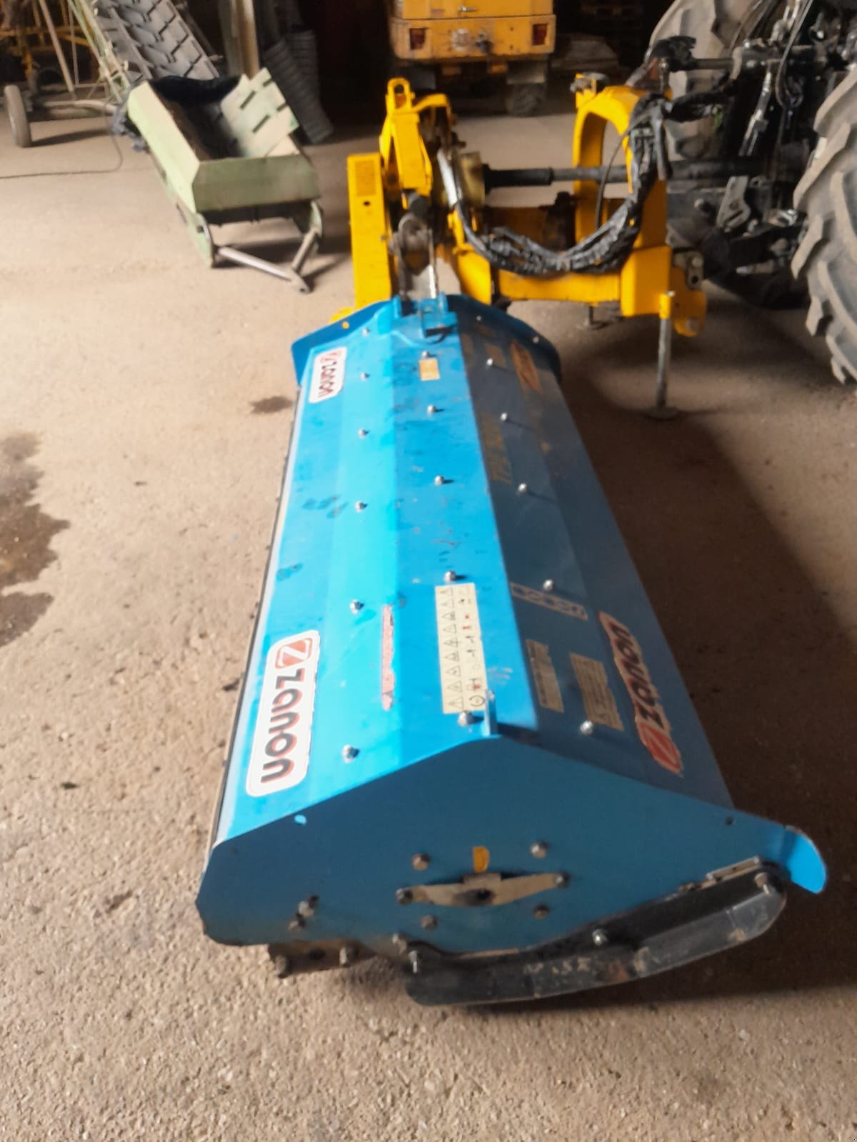 Mulcher del tipo Zanon TPE 2200, Gebrauchtmaschine en Meerane (Imagen 2)