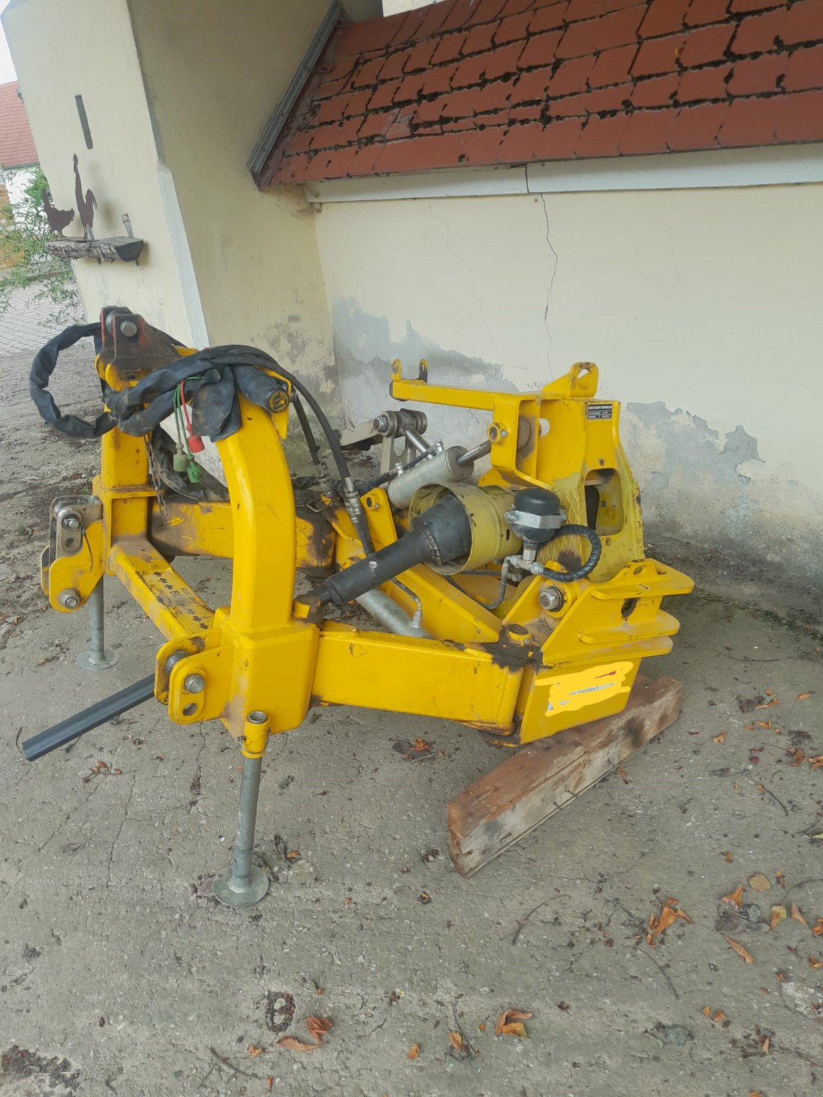 Mulcher del tipo Zanon TPE 2200, Gebrauchtmaschine en Meerane (Imagen 3)