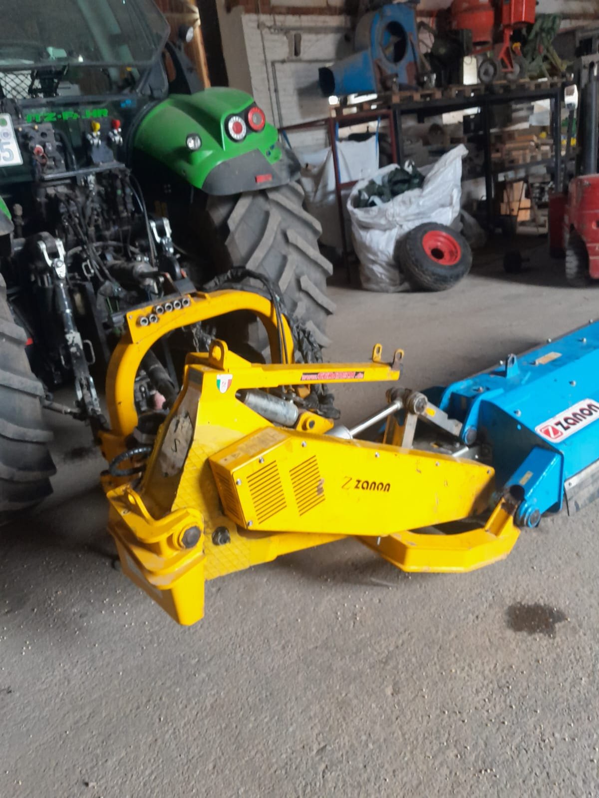 Mulcher del tipo Zanon TPE 2200, Gebrauchtmaschine en Meerane (Imagen 4)