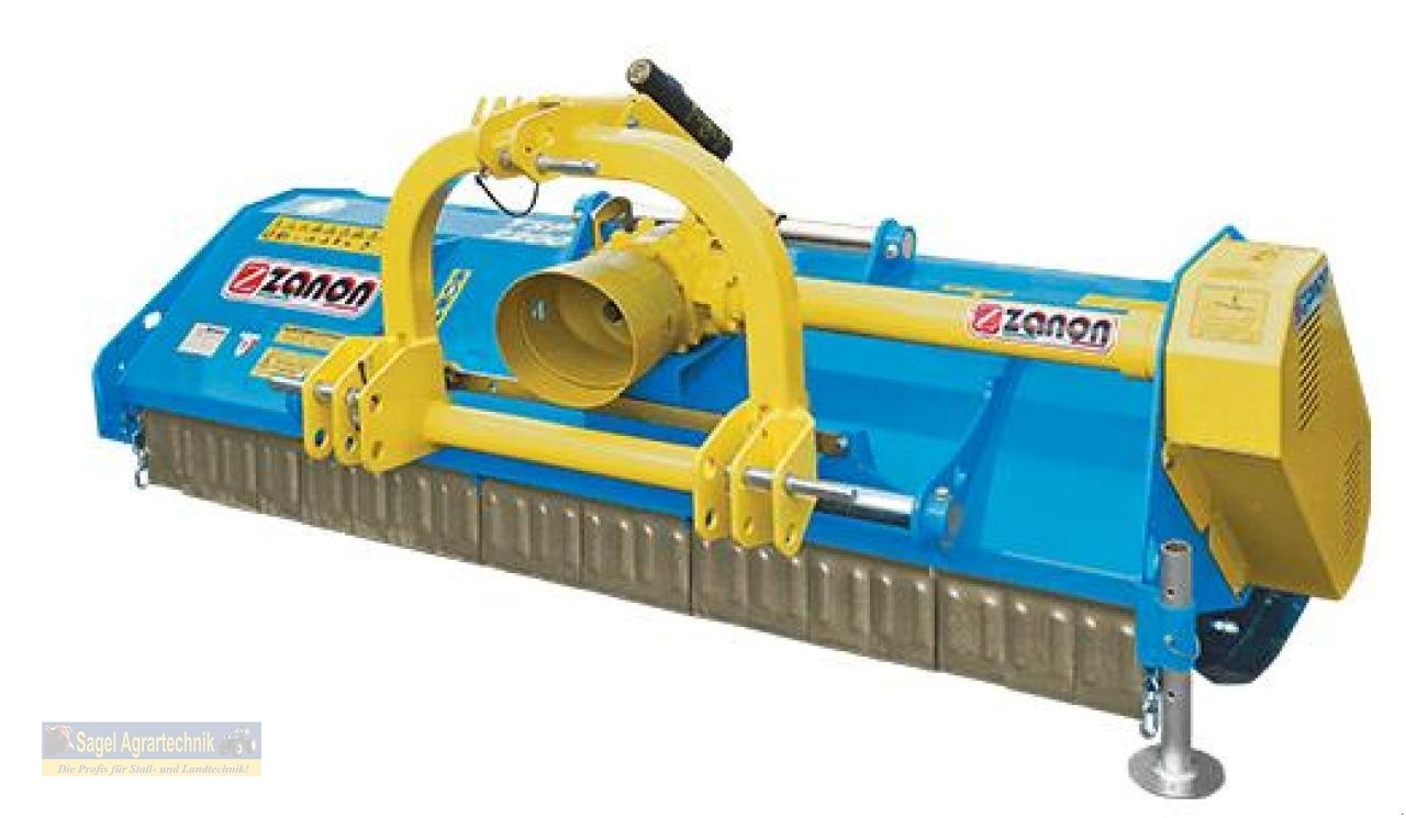 Mulcher του τύπου Zanon TSP 2400, Neumaschine σε Rhaunen (Φωτογραφία 1)